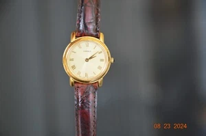 Lasalle Damenuhr echtes Kalbsleder VERKÄUFERPROBE---FUNKTIONIERT NICHT - Bild 1 von 4