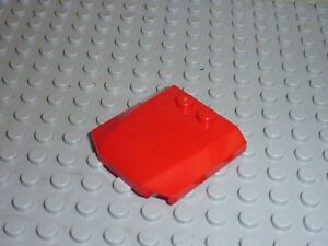 Capot LEGO train red Wedge Ref 45677 / Set 3677 7213 7898 7945 7208 7634 ...