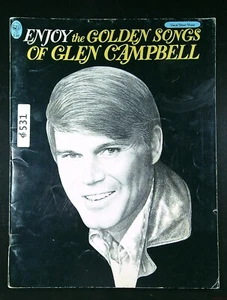 Enjoy The Golden Songs Of Glen Campbell Sheet Music Book 531a - Imagen 1 de 12