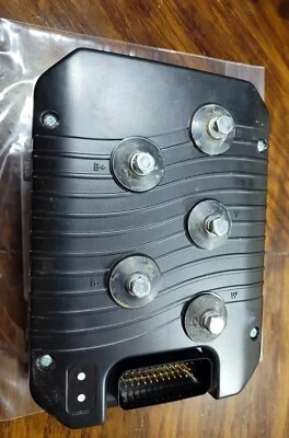 Curtis 1234-2271 24V 200A 378142271AC Motor Controller 12342271 Curtis Used - Image 1 of 4