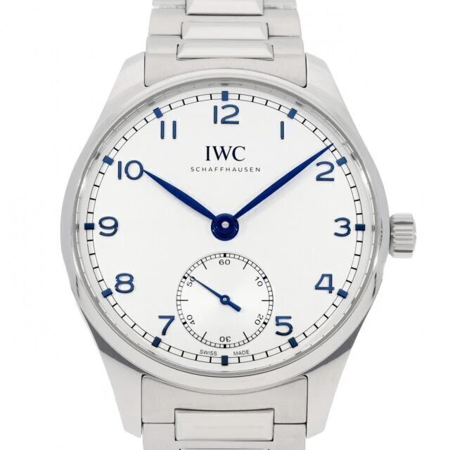 IWC Portugieser Silver Men's Watch - IW358312