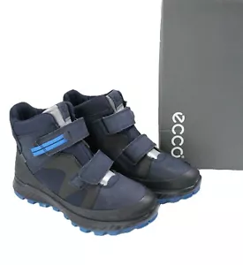 Ecco Gore-Tex Stiefel Jungen Eu 38 /UK 5 Wasserfest Kunstpelz Gefüttert Kinder - Bild 1 von 12