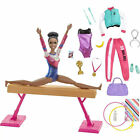 BARBIE YOU CAN BE ANYTHING GYMNASTICS PLAYSET *DISTRESSED PKG
