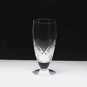 Stuart Crystal Glengarry Beer Long Drink Glass 6 3/8" 16.2 cm Tall 400ml - Picture 1 of 2