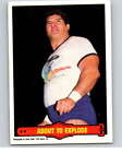 1985 O-Pee-Chee Wwf Series 2 #21 About To Explode  V65842