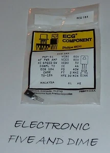 ECG185	T-PNP SI-AF PO 1 - Picture 1 of 1