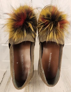 Sondra Roberts Romy bequeme Avocado Wave Slipper Damengröße 8M sehr schön - Bild 1 von 19