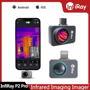 InfiRay P2 PRO Imager Infrared Thermal Camera with Magnetic Macro lens 256x192 - Picture 1 of 25