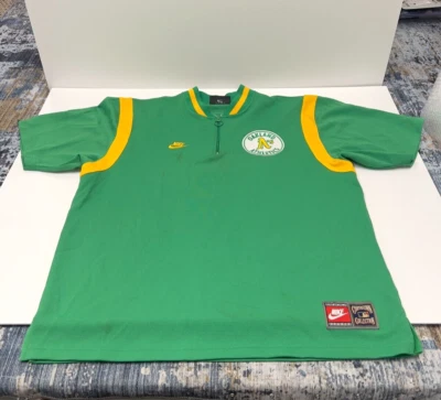 Reggie Jackson Nike Oakland A's Pull Over Jersey Size XL Cooperstown Collection - Image 1 of 4