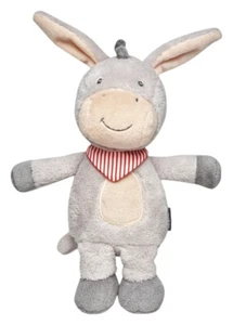 Rossmann Babydream Esel Emil Stofftier Plüschtier Kuscheltier grau - Bild 1 von 1