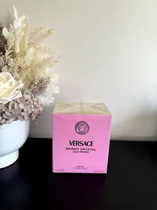 Versace Bright Crystal 90ml Parfum Pour Femme Women’s Perfume New Sealed Boxed - Picture 1 of 4