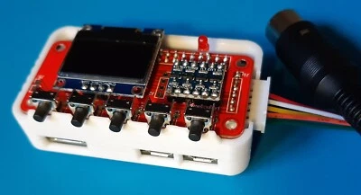 Pi1541 Zero (NUR HAT) - 1541 Diskettenlaufwerk für Commodore 64 (kompakt) + BOX - Bild 1 von 4