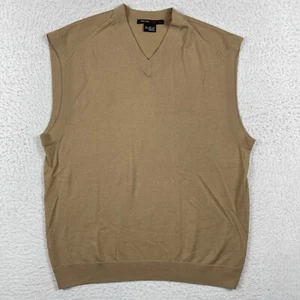 Suéter Tiger Woods Para Hombres Medio Bronceado Vintage Cuello en V Chaleco Hong Kong Golfista TW - Imagen 1 de 13
