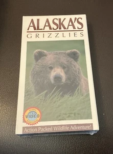 Alaska’s Grizzlies VHS - NEW, SEALED - Picture 1 of 2