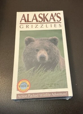 Alaska’s Grizzlies VHS - NEW, SEALED - Image 1 of 2