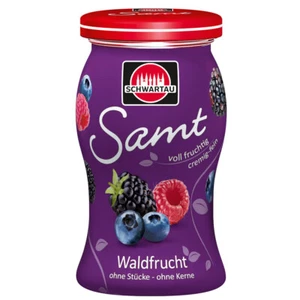 Schwartau Waldfrucht Samt Frühstück Fruchtaufstrich Streichzart 270g - Bild 1 von 1