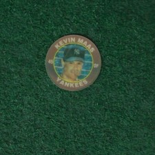 KEVIN MAAS - 1991 SCORE - 7-ELEVEN COINS NORTHEAST EDITION SUPERSTAR ACTION COIN