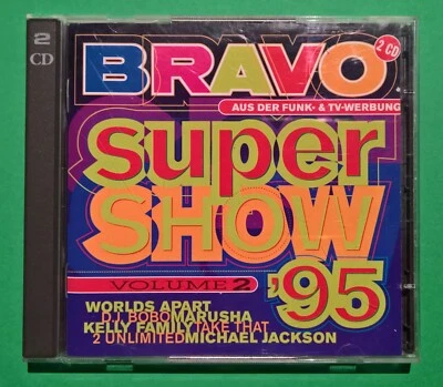 Bravo Super Show '95 (2 CD) Vol. 2 - Bild 1 von 4