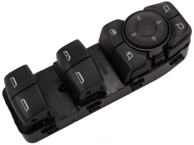 Interruptor de ventana delantero izquierdo AC Delco 36388BY 2021 para GMC Sierra 2500 HD 2020-2022 Foto 1 de 2