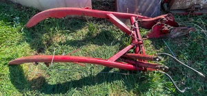 Baas Frontlader für Porsche Traktor Oldtimer mit 2 Gabeln und Gewicht - Bild 1 von 9