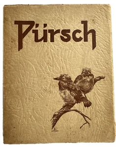 Wildlife Art 1946 Denmark, Leif Ragn-Jensen "Pursch Fra en Jagtmalers Skitsebog" - Picture 1 of 17