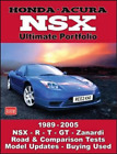 R. M. Clarke Honda-Acura NSX Ultimate Portfolio 1989-2005 (Taschenbuch)