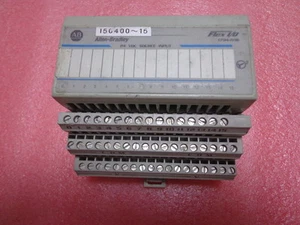 ALLEN BRADLEY Flex E/S 1794-IV16 24VDC módulo de entrada de fuente y base TB3 N.O 9525767 - Imagen 1 de 8