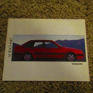 VOLVO 440 GL GLE GLT Injection Turbo UK Market Brochure 1991 - Picture 1 of 1