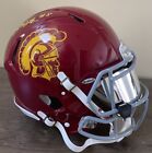 Amon-Ra St. Brown Autographed Full Size Authentic USC Helmet - 1 of a Kind