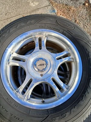 American Racing Rims  Only - Image 1 of 3