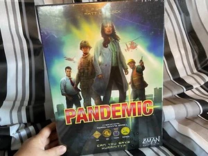 Juego de mesa cooperativo pandémico totalmente nuevo y envuelto en retráctil habilidad familiar Z-Man - Imagen 1 de 5