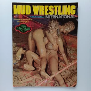 Mud Wrestling International #2 1982 Collectors Edition Women Wrestling Mc Nasty - Bild 1 von 12