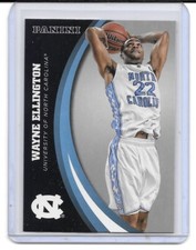 2016 Panini Collegiate Multi-Sport North Carolina Silver #44 Wayne Ellington
