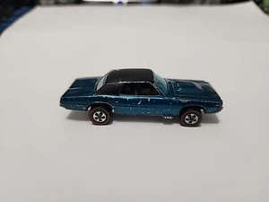 Hot Wheels Redline 1967 Metallic Green CUSTOM T-BIRD Black top - Picture 1 of 7