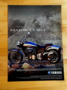 2003 Original Print Ad Yamaha Royal Star Warrior - Picture 1 of 1