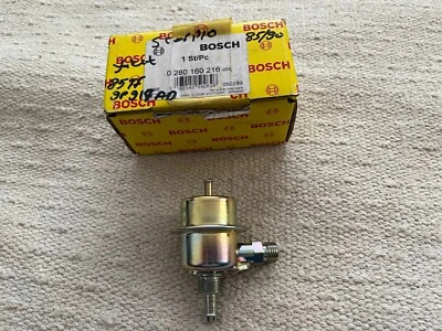 Nuevo NOS Bosch Ford Sierra Granada Fiat Citroen Regulador de Presión de Combustible Foto 1 de 4