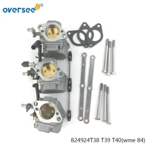 824924T38 T39 T40 CARBURETOR ASSY WME-84 For Mercury 65-75HP Electric Outboard - Picture 1 of 7