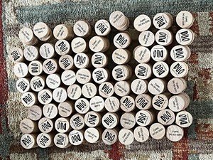 Lot 690 Wooden Nickels DUO Winery & Cider / Plaarypus Brewing