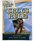 Vintage 2002 The Crocodile Hunter "Crocs Rule" Aussie Glossie Card