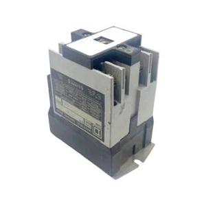 Relé de control industrial cuadrado D 8501X060 20A 110/120V 50/60HZ - Imagen 1 de 2