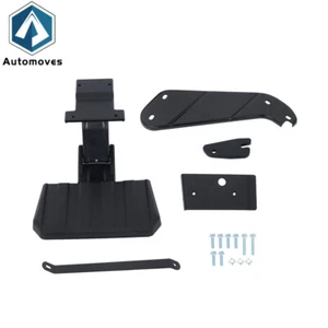 Retractable New Black Steel Bed Step Heavy Duty Part For Ford F250 2023-2025 - Bild 1 von 17