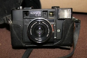 Vintage Konica C35 Kleinbildkamera - Bild 1 von 2