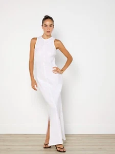 Faithfull the Brand Linen Maxi Dress - Picture 1 of 7