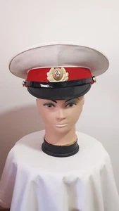USSR Police cap size 56. original, new. - Picture 1 of 3