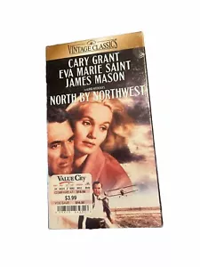 North by Northwest VHS Thriller Cary Grant Alfred Hitchcock Neu VERSIEGELT - Bild 1 von 3