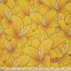 Tissu microfibre design floral Ambesonne par la cour pour arts et métiers