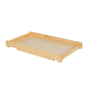 Ickle Bubba Cot Top Changer – Universal Fit, Wipe-Clean Surface (Pine) - Picture 1 of 3