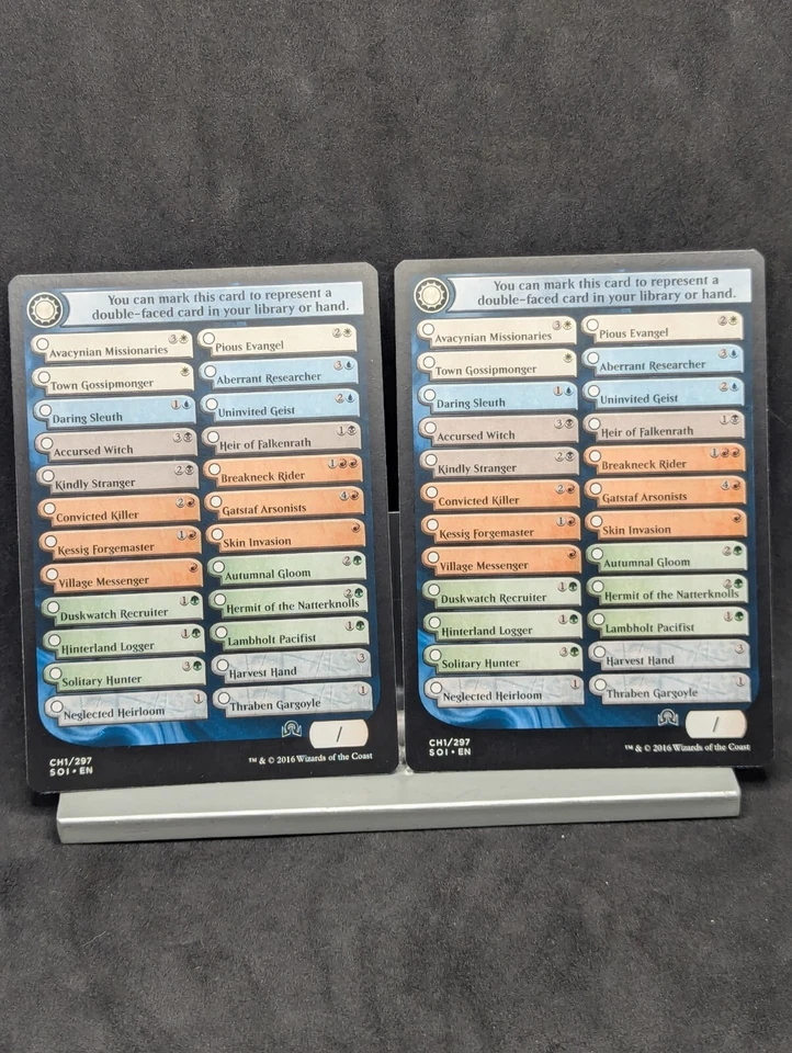 Avacyn Restored CH1/297  MTG X2 LP Avacyn Restored Magic the Gathering - Image 1 of 1