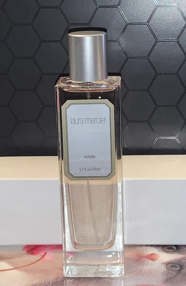 Laura Mercier Eau Gourmande Violette Eau de Toilette EDT Spray 1.7oz/50ml RARO Foto 1 de 1