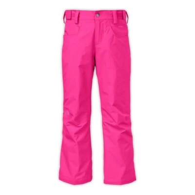 Pantalones de esquí para nieve The North Face Freedom rosa aislados juveniles talla Lg nuevos con etiquetas Foto 1 de 4